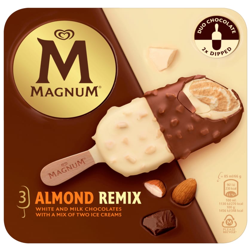 Magnum Almond Remix 3x85ml